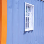 SPEEDY CONTAINER SAN ANTONIO 20 FT BURGLAR BARS