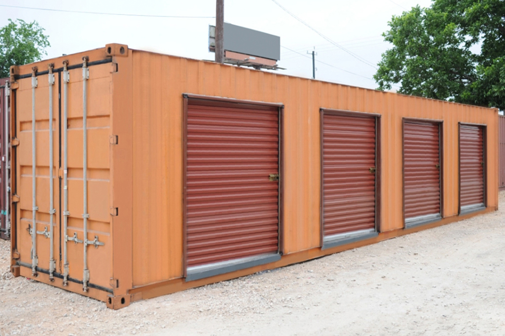 Speedy Container Cargo Storage Containers in San Antonio