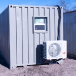 SPEEDY CONTAINER SAN ANTONIO 40 FT BLAST PROOF CONTAINERS MINI HVAC