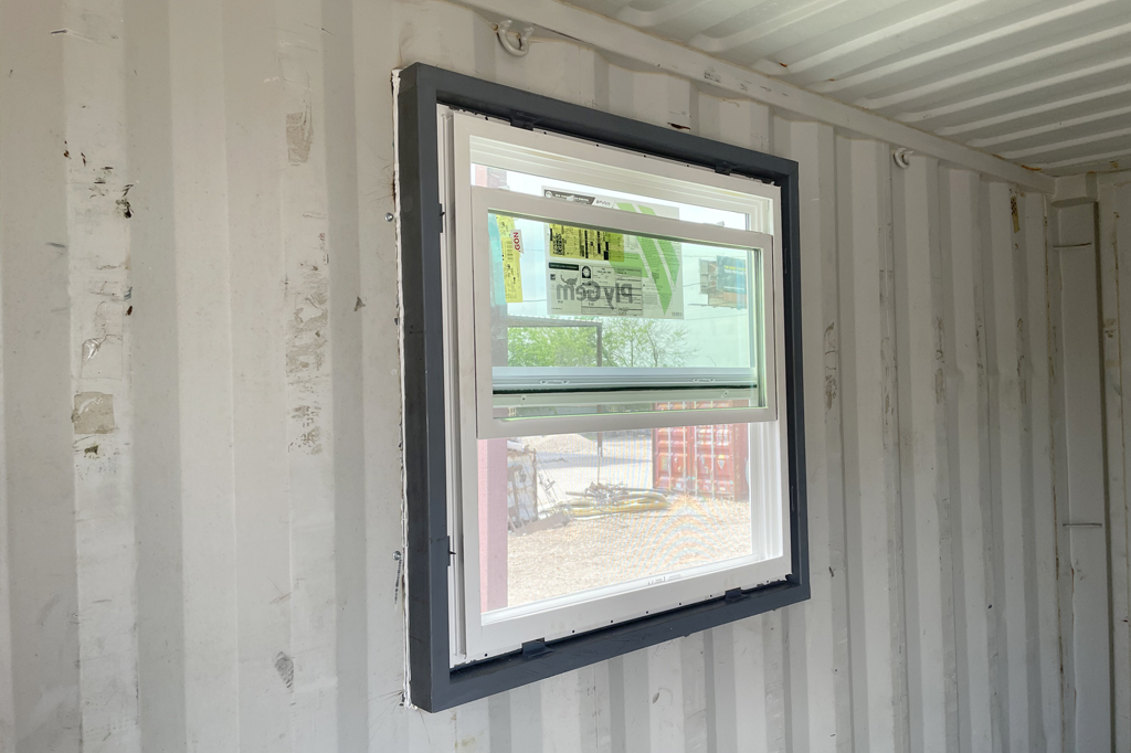 DIY Window Kit Speedy Container San Antonio