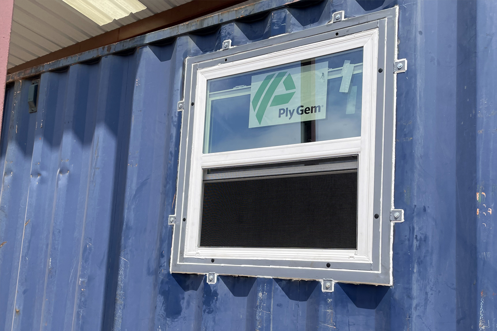 DIY Window Kit Speedy Container San Antonio